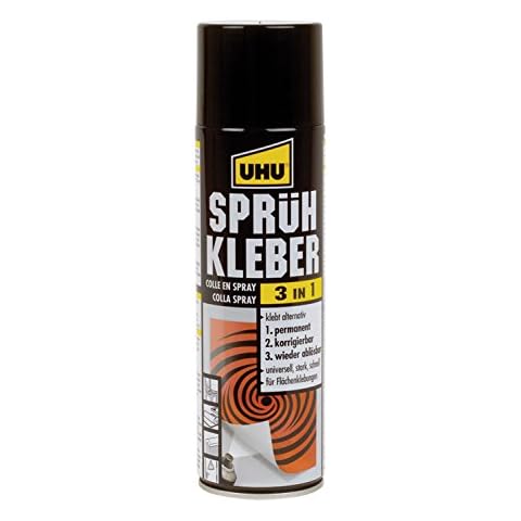 UHU Spray adhesivo 3 en 1 500ml Cover