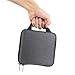 co2crea Hard Travel Case for SKG 4098 Smart Neck Massager Cordless Design Portable Massage Equipment with Heat White