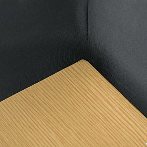 HOMCOM Ottoman Storage Chest Faux Leather Stool Bench Seat Bedding Blanket Box Home Furniture (White)