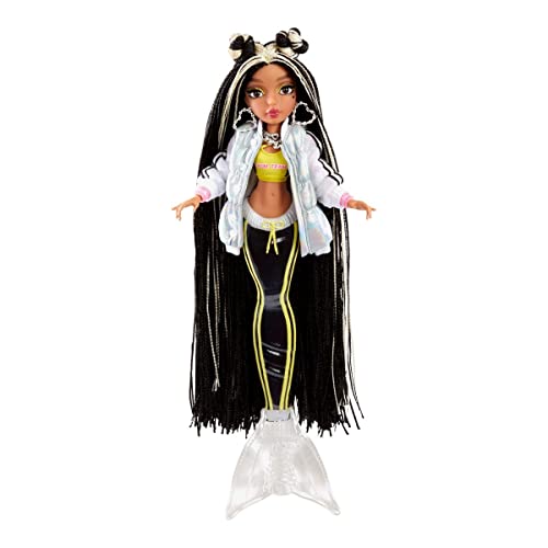 MERMAZE MERMAIDZ Muñeca Jordie Cambia Color 34 cm miniatura 1