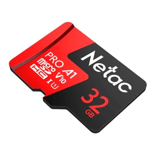 CARTAO DE MEMORIA 32GB P500 EXTREME PRO MICRO SDHC CLASSE U1 C/ADAPT SD V10 A1 NETAC NT02P500PRO-032G-R - ATE 90MB/S