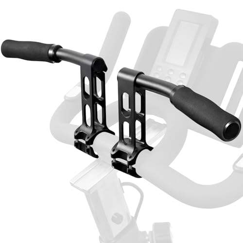 Rallonges de guidon solution position inconfortable vélo Peloton