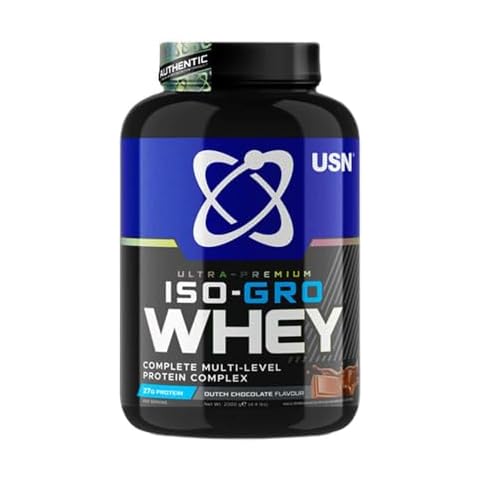 USN Isogro Protéine Chocolat 2 kg Cover