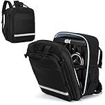 HODRANT Sac à Dos de Voyage pour Poussette, Compatible avec GB Pockit & Pockit Air Plus Tout Terrain, Sac de Voyage Léger et Portable pour Poussette avec Boucle Sécurisée, Sac Seulement