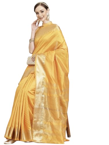 Image of SERONA FABRICS Ethnic Saree (or) Sari for Women, Ideal for Wedding, Party, Festive & Daily Wear