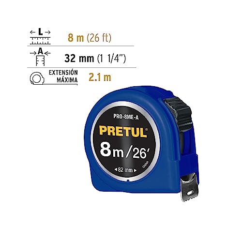 Flexómetro Pretul 9 Imagen adicional