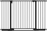 FACILITÉ D'INSTALLATION ET DESIGN ÉPURÉ - Cette barrière offre une installation rapide avec des instructions claires et détaillées. Le dispositif d'ouverture à une main intuitif et le système de verrouillage sécurisé facilitent son utilisation. Le design épuré s'intègre harmonieusement à votre intérieur. Nos produits, fiables et faciles à utiliser, bénéficient d'une garantie complète, témoignant de notre engagement envers votre satisfaction.
