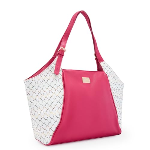 Image of Caprese Shane Large Hobo Bag for Women | Stylish Handbag with Multiple Compartments, Secure Zip Closure & Ample Space | Perfect for Daily Use & Travel