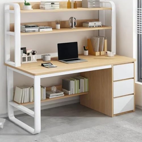 LumingLight�f�X�N �w�K���A�׋��� ��Ɗ� ������ �p�\�R���f�X�N���b�N�t�����[�I�t���w�K�e�[�u�� �����o���t�� 2�i�I ���[����[�A���@�\�A��e�� �g���ȒP �ƒ�p �Q�� �X�^�W�I �� �A�p�[�g (D,100cm) [���s�A���i]