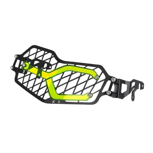 Grille de protection phare F850GS pour éviter les fissures de calandre moto