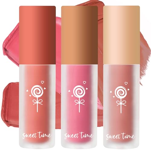 Erinde Matte Liquid Blush-Set