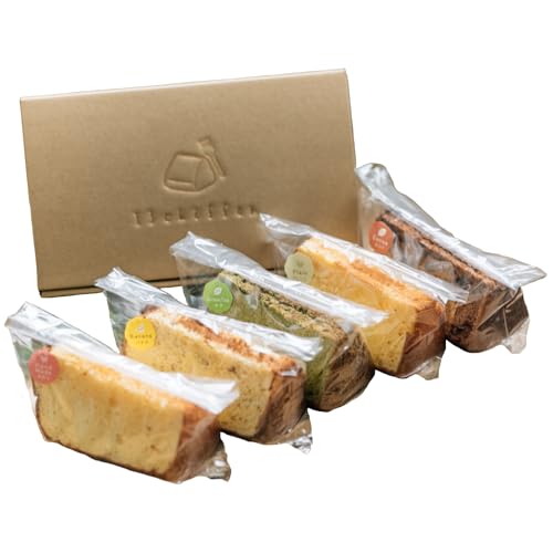 シフォンケーキ GIFTBOX (5個入りセット)