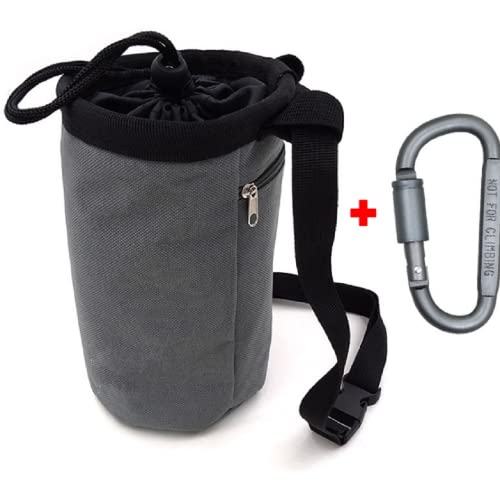Rock Climbing Chalk Bag - Chalk Bag In Gym, Rock Hugging Chalk Bag Barrel With Climbing Buckle, Used For Cross Fitness Of Rock Climbing Weightlifting Gymnastics #TOP18