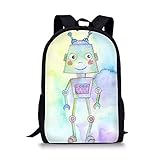 Mochila personalizada de diseño vívido, el mejor regalo para niños de escuela primaria / estudiantes de primaria / niños / adolescentes unisex para la escuela, al aire libre, deportes, senderismo y cualquier uso diario.