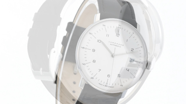Amazon | [JUNGHANS（ユンハンス）] 自動巻き腕時計 ユンハンス