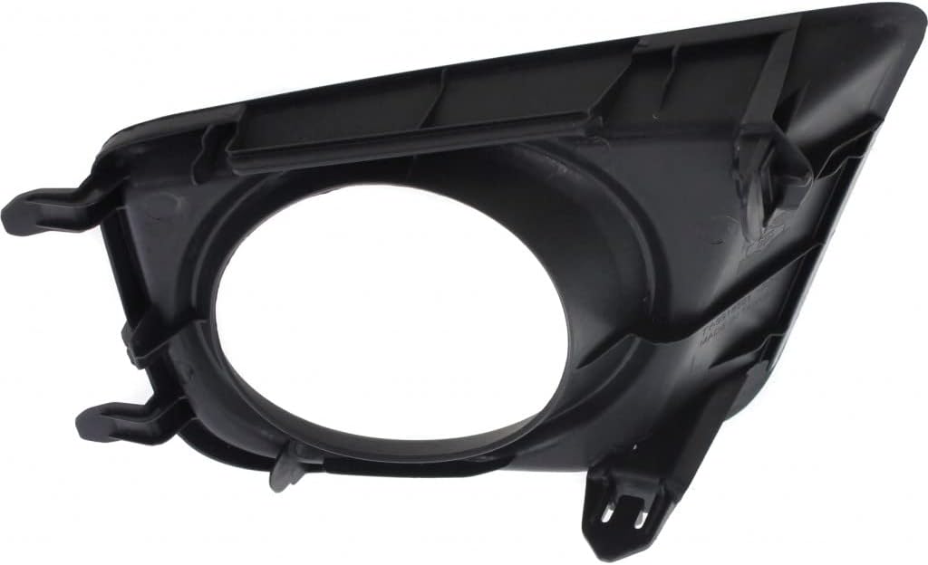 For Toyota Tacoma 2012 13 14 2015 Fog Light Bezel Driver and Passenger Side | Pair | Front | Paint to Match | Replacement For TO1038152, TO1039152 | 8148204020, 615343550251, 8148104020