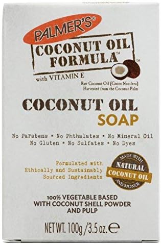 Palmer's Coconut Oil Formula Bar Soap, 3.5 Ounce