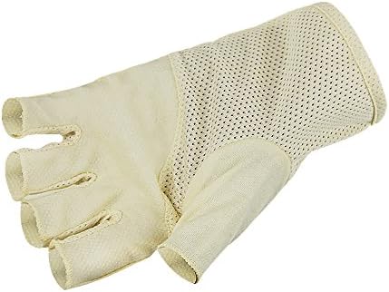 Blauwe UV-werende Vingerloze Handschoenen Voor Dames, Gobi, UPF 50