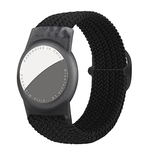 Dingfeiyu Nylon Kids Wristband for Airtag Anti-Lost, Anti-Scratch Bracelet Kids, Airtag Tracking Watch Wrist Strap Child