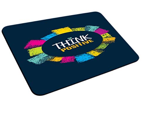 Image of PAPER PLANE DESIGN Mouse Pad Anti Skid for Laptops and Desktop Computers at Home Or Office Design 31 (Multi-2)