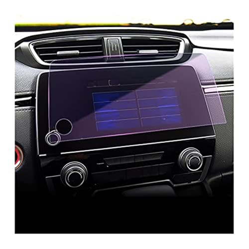 Protecteur d'écran de navigation GPS contre les rayures de console CR-V