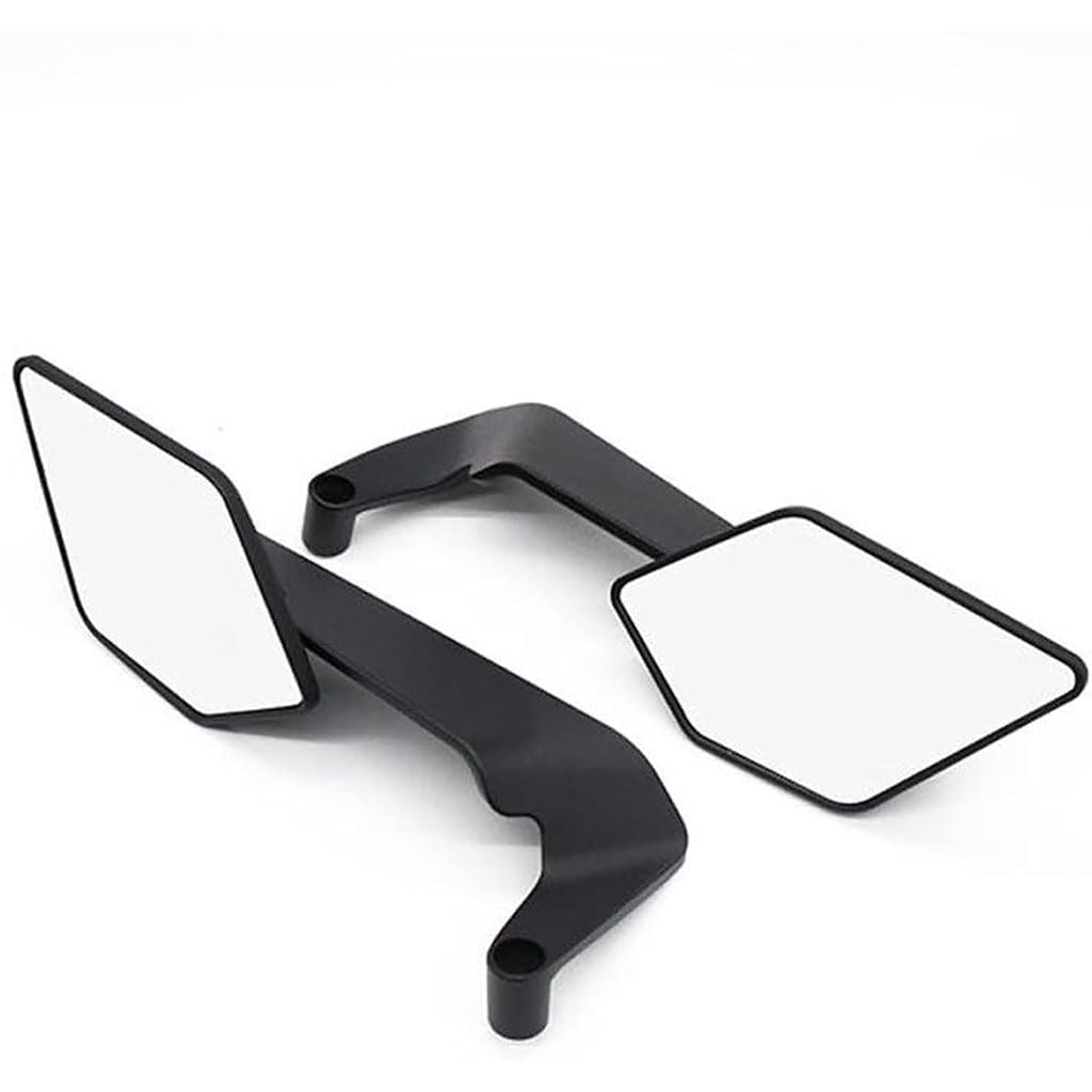 Specchietti Moto per BMW S1000XR 2020 2021 2022 2023 2024 2025 2026, Aerodinamici in Alluminio 360°Ruotabile Specchietto Retrovisore Moto Ultra Grandangolare