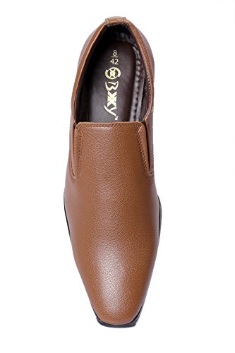 Image of BXXY Men's Height Increasing Corporate Casual Slip-On Shoes