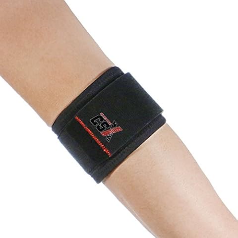 CSX Tennis Elbow Strap, Adjustable Tendon Compression, Sport Performace, Regular Cover