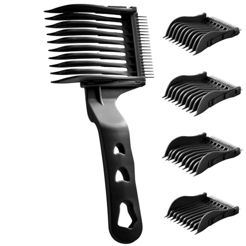 Set de 4 peines intercambiables para degradado miniatura 1