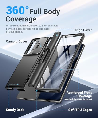 Berfy BE-00 For Samsung Galaxy Z Fold 6 Case thumb #4