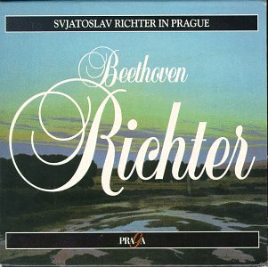 Richter in Prague - Beethoven Sonatas Nos. 3, 7, 12, 17, 18, 23, 27-29, 31,Opp.2/3;10/3;26;31/2,3;57;90;101;106;110 / Diabelli Variations