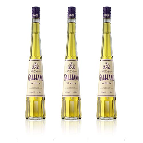 Galliano Vanilla Liqueur - 3 botellas x  Unidades