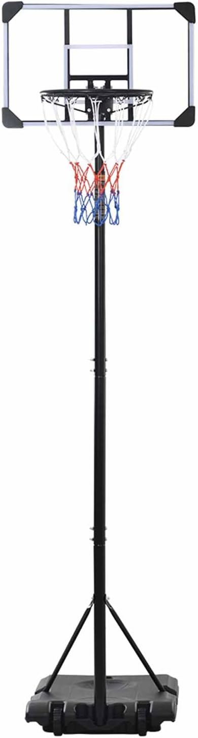 TUSTMO バスケットゴール 屋外 家庭用 179～270cm 練習用 ミニバス対応 