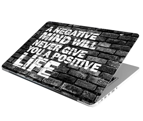 Image of Laptop Skin Stickers HD Quality Sticker for Laptops Upto 15.6 inch Compatible with Apple /Dell /HP /Lenovo /Acer /Asus /Sony (Dustproof|Waterproof|Scratchproof|Reusable) - POS LIFE1