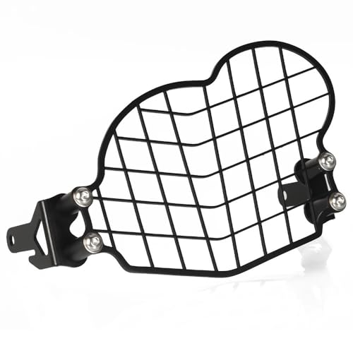 Grille phare pour G650GS et Sertao : protection de phare en acier robuste et durable