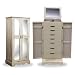 Hives and Honey Chelsea Armoire, Grey Mist