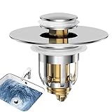 - Geruchshemmende Anti-Verstopfung Sieb | Universal Waschbeckenstopfen für Küche,Für Badezimmer Badewanne Haar Lebensmittel Müllverarbeitung Home Wohnung Studentenhaus Restaurant Freizeitfahrzeug