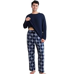 Navy/Navy Rhombus Plaid