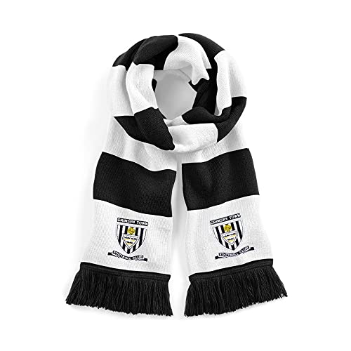 Bufanda Grimsby 1960s de fútbol retro con bordado tradicional premium