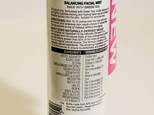 Garnier Skinactive Balancing Facial Mist With Green Tea thumb #2