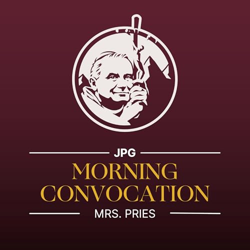 September 8, 2025 Convocation - Mrs. Pries