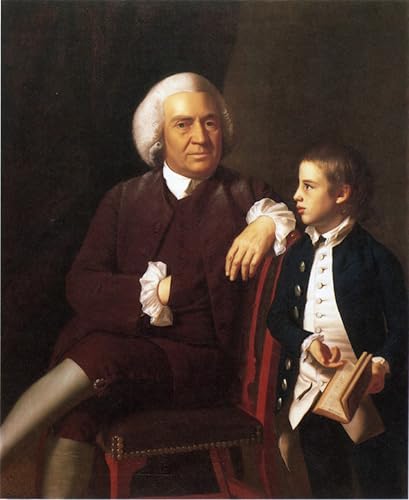 Art Tableau William Vassall et son fils : sublimez votre salon avec cette toile Copley 60x90