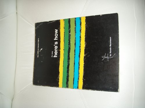 It's Easy Here's How B002CJAG0G Book Cover