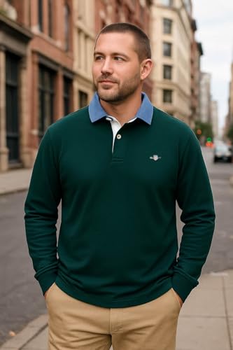 GANT REG Chambray Heavy Rugger – Ansicht 2