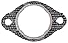 MAHLE F32155 Catalytic Converter Gasket