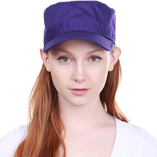 Image of KBETHOS Cadet Army Cap Basic Everyday Military Style Hat (Now with STASH Pocket Version Available)