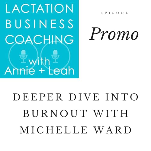 Promo | Deeper Dive into Burnout with Michelle Ward Podcast Por  arte de portada