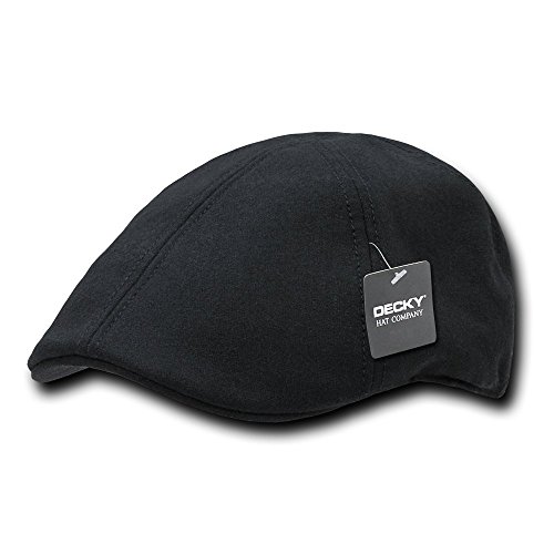 Casquette Decky Melton acrylique lierre aux finitions haut de gamme