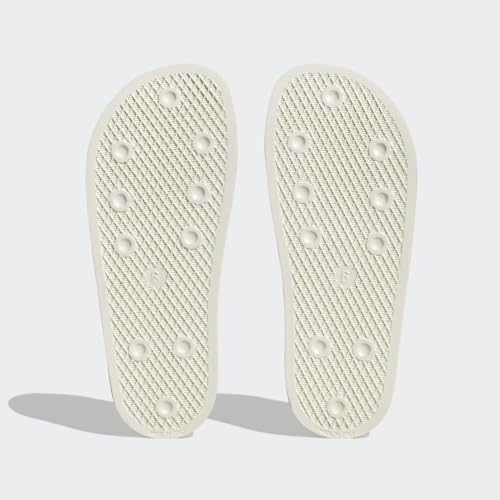 Image of adidas Womens Adilette Slide Casual Sandals Casual - Orange