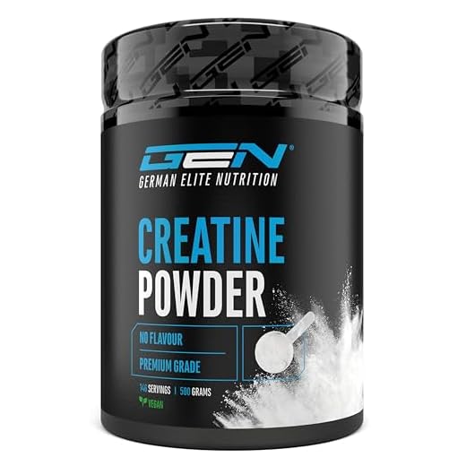 Creatina en polvo - 500 g - Creatina monohidrato pura - Solubilidad óptima - Vegano - Sin aditivos - Polvo puro - German Elite Nutrition